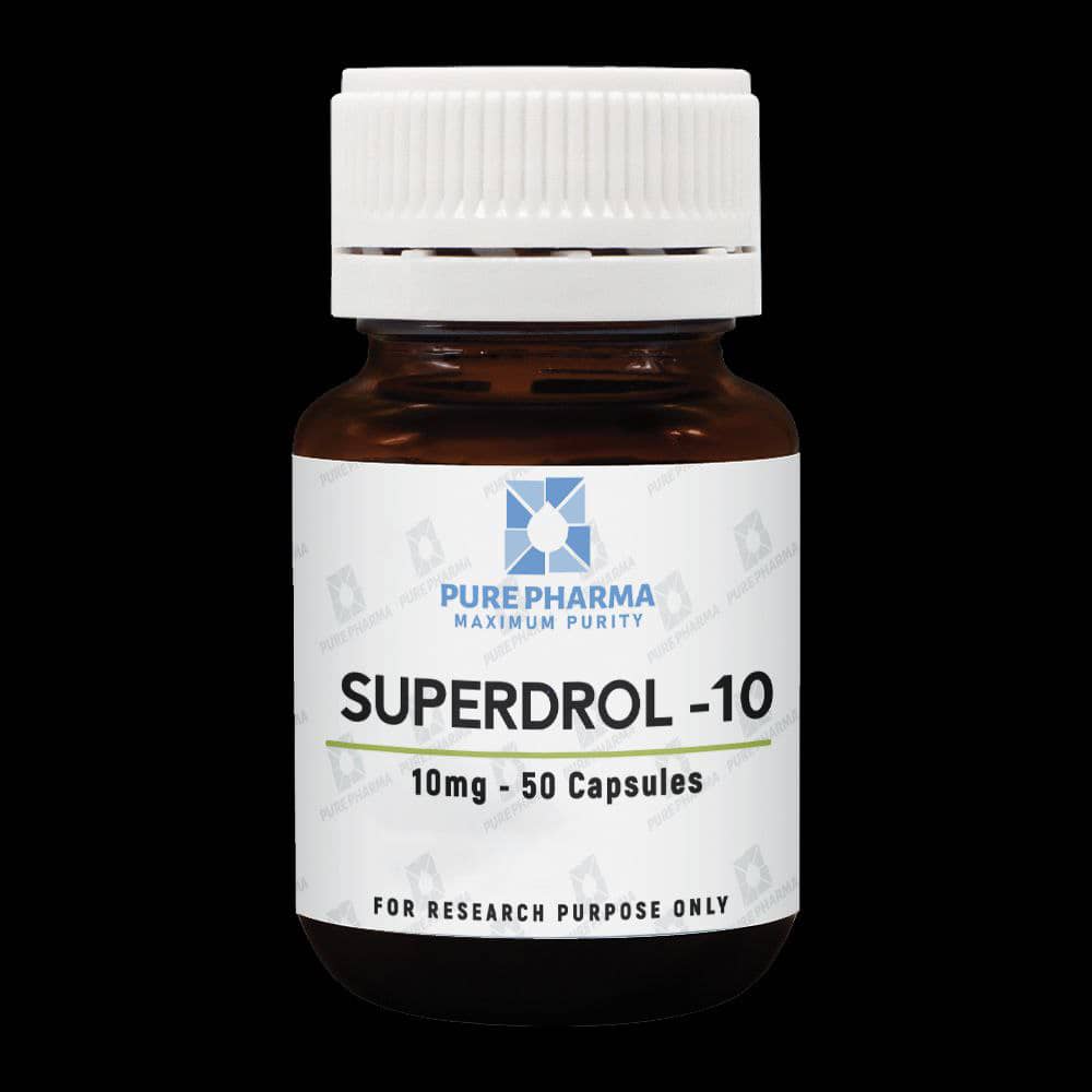 Super Roids PUREPHARMA SUPERDROL 10MG/50TABS - Roids Nutritions